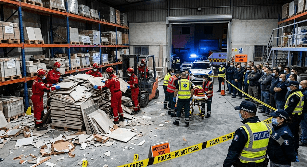 Tragedy in Qormi: Man Crushed to Death by Falling Tiles in Horrific Accident