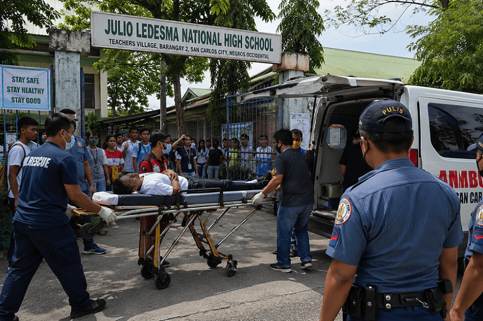 Tragedy in San Carlos: Grade 9 Student Stabbed by Schoolmate Outside High School Gates