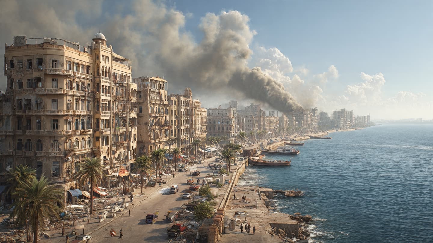 Along the Red Sea at Mocha, Missile Strikes Leave Civilian Lives Shaken Beneath Yemen’s Harsh Coastal Summer