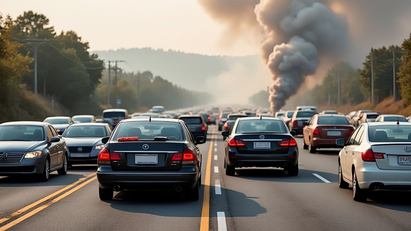 Escaping the Flames: The Canadian Story