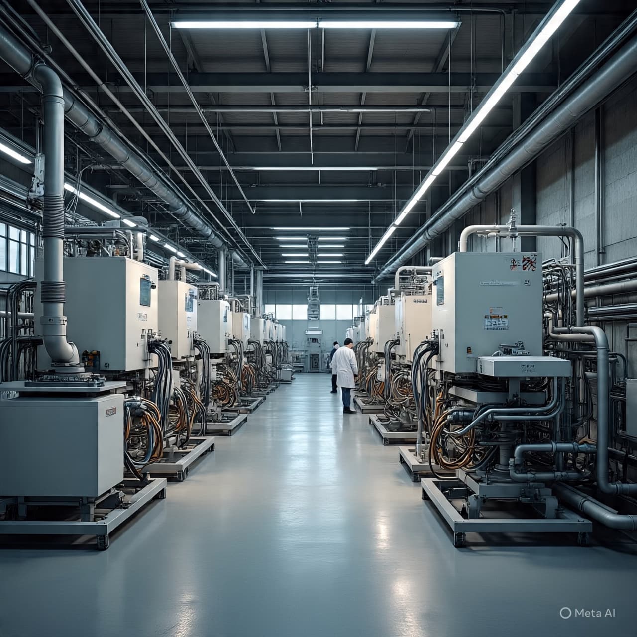 Between Oil and Industry: Japan’s Factories Hold Their Quiet Ground