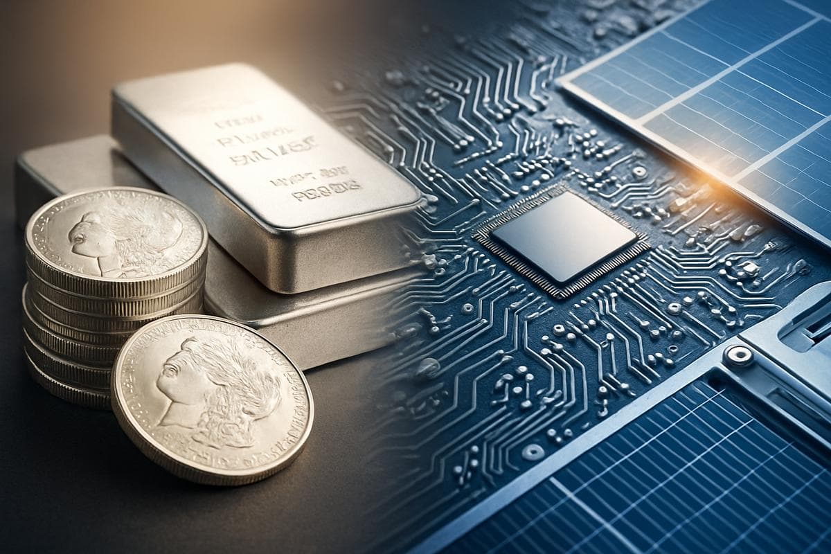 The Silver Squeeze: Could Industrial Demand Send Prices Soaring?