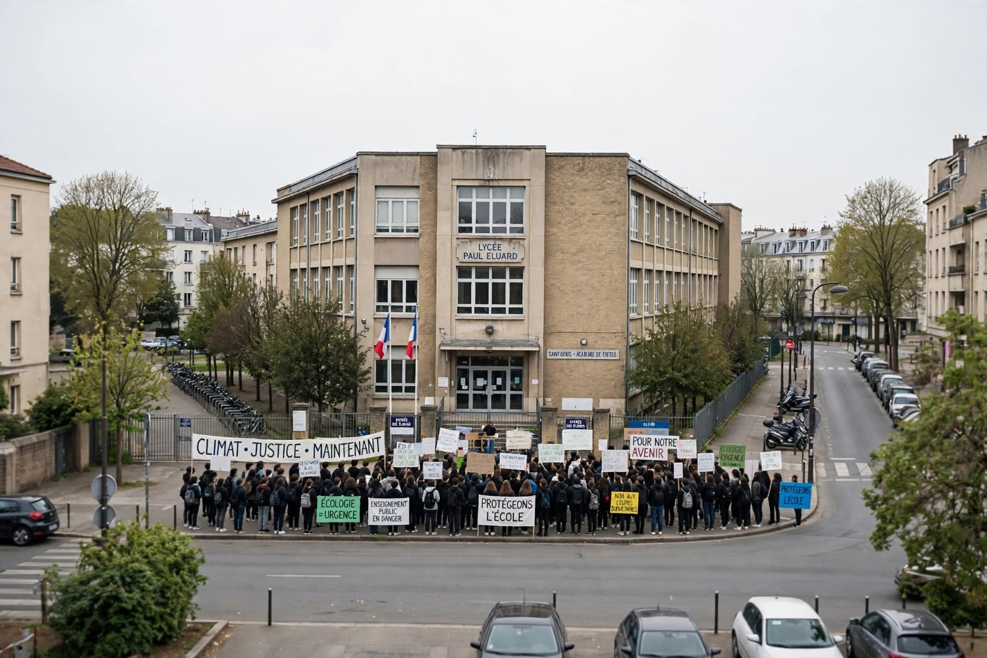 A Swedish Activist Joins a French Struggle