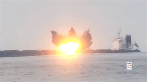 Houthis Deploy Missiles and Drones to Attack Ships in Southern Red Sea, Naval Group Says