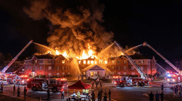 Tragedy in Mississippi: 2 Dead, 4 Hospitalized After Massive Assisted Living Facility Fire