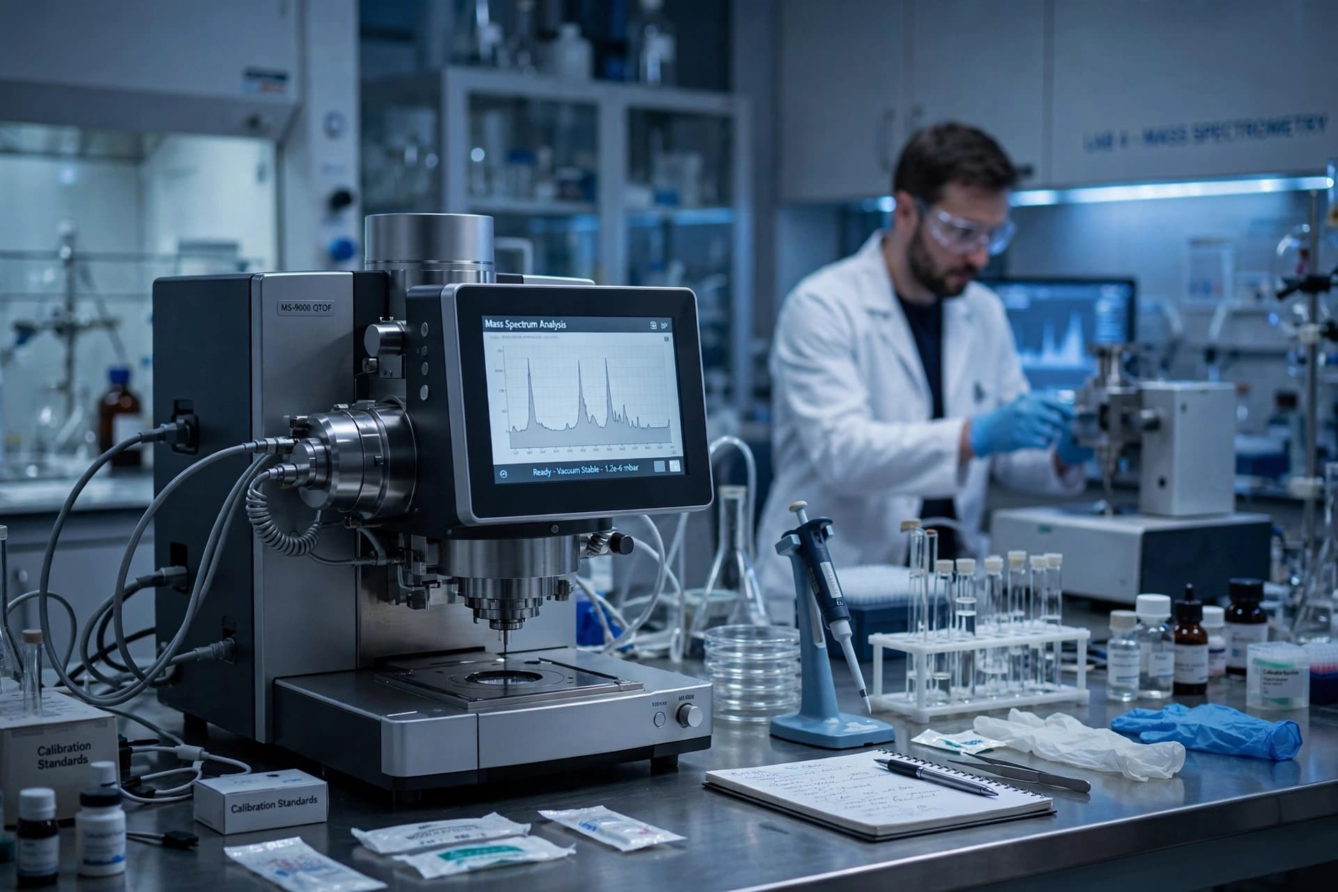 Two Heavy Atoms, One Global Question