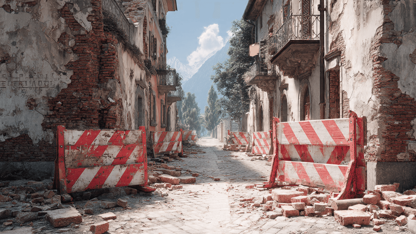 When the High Stone Yields: Reflections on a Sudden Fractured Facade in the Village