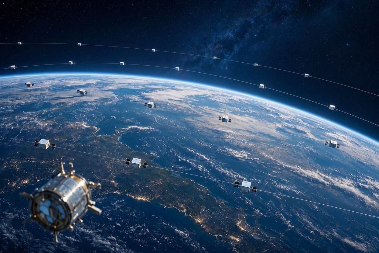 Innovation in orbit brings clarity and concern.