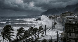 Deadly Typhoon Champi Batters Taiwan: 1 Dead, Over 500 Injured Amid Severe Flooding and Winds
