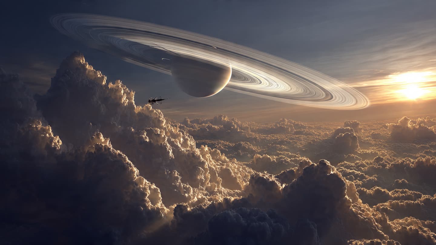 Cassini Chose Fire Over Silence to Protect Saturn’s Hidden Oceans