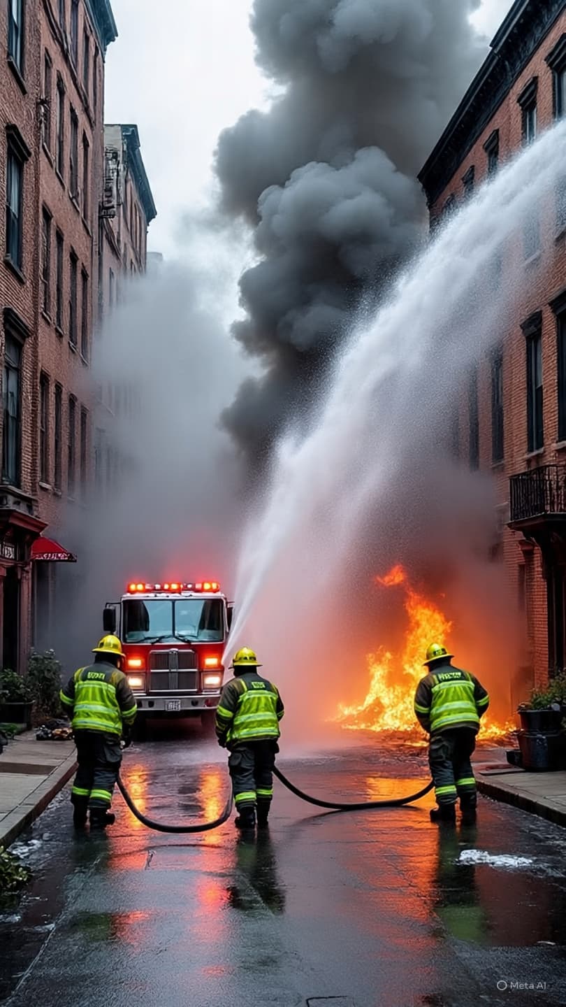 When Fire Moves Through Homes: Urban Safety in Colombia