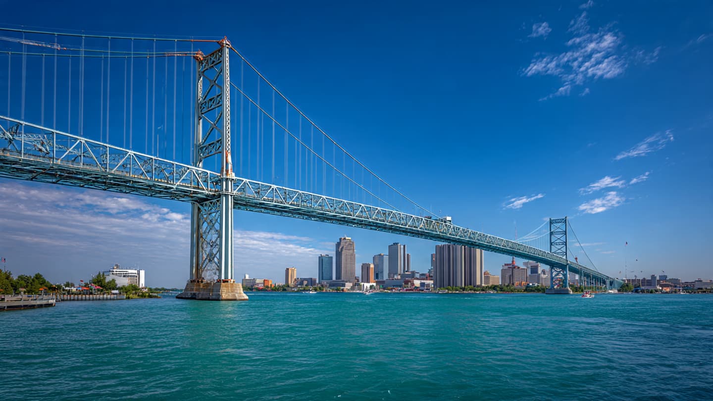 Across the River, a New Connection Awaits