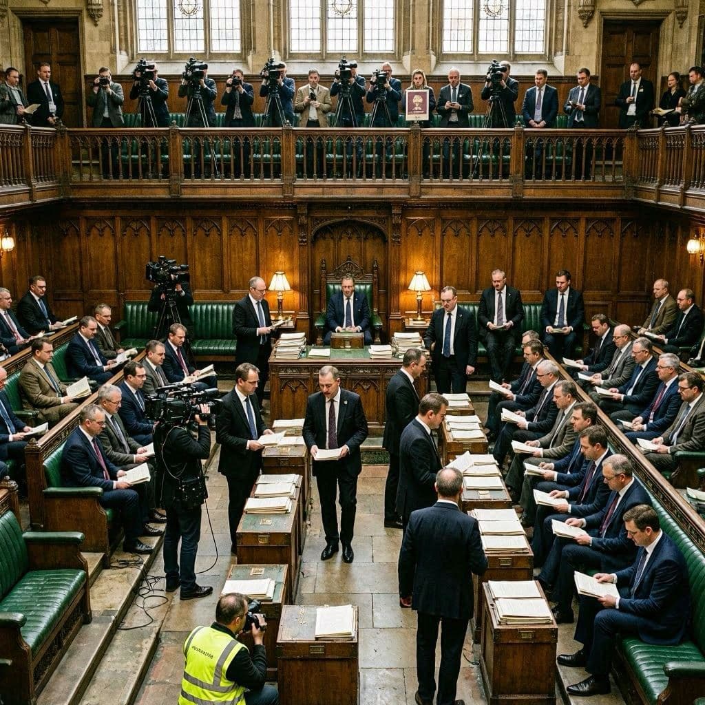 Britain Turns Another Political Page as Leadership Changes Again