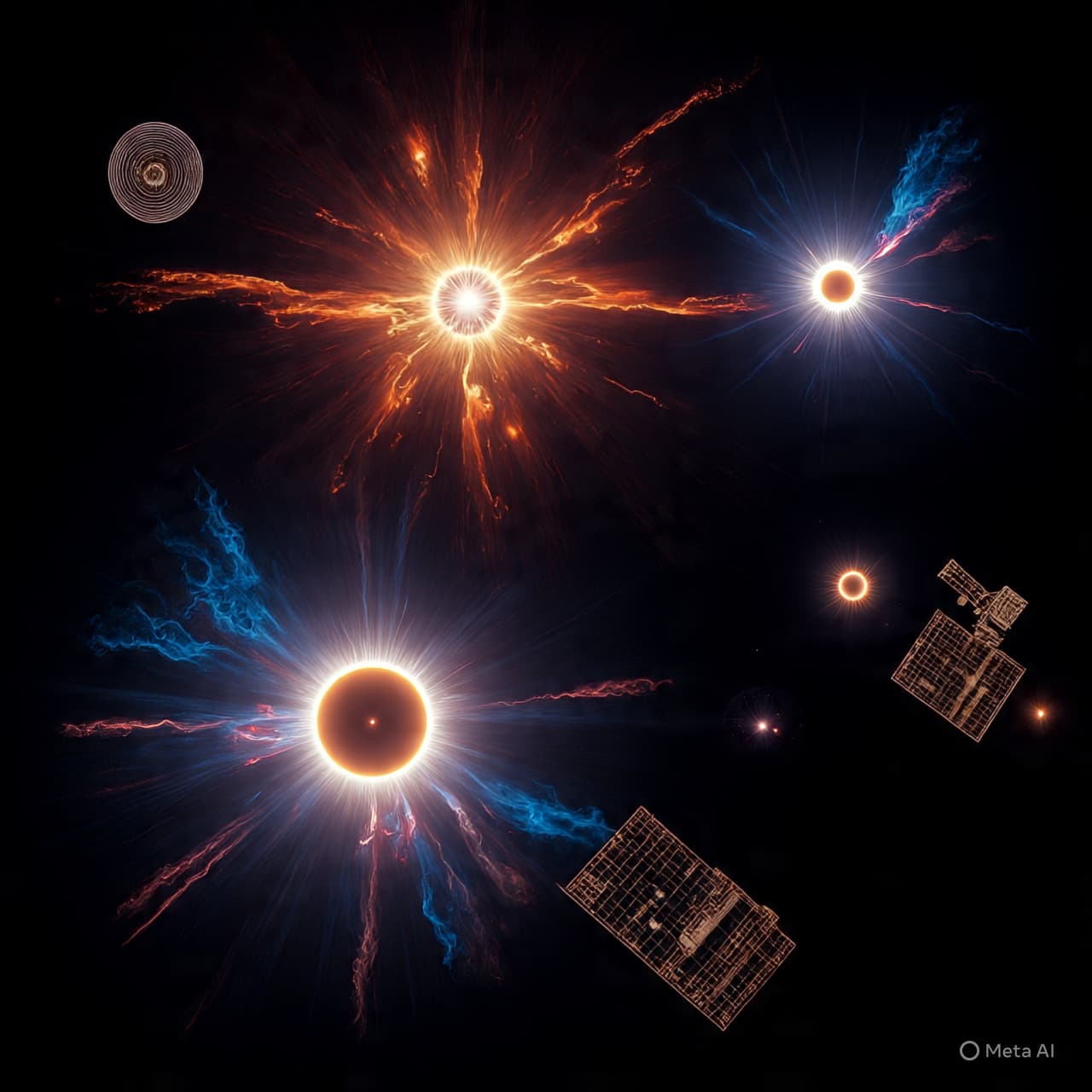 When the Sun Whispers and Roars: Six Bright Bursts in Four Days That Echo Our Star’s Deep Pulse