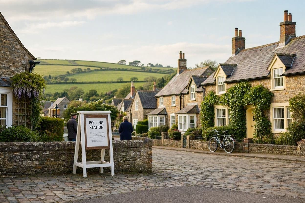 A village’s symbolic vote shakes the foundations of UK unity
