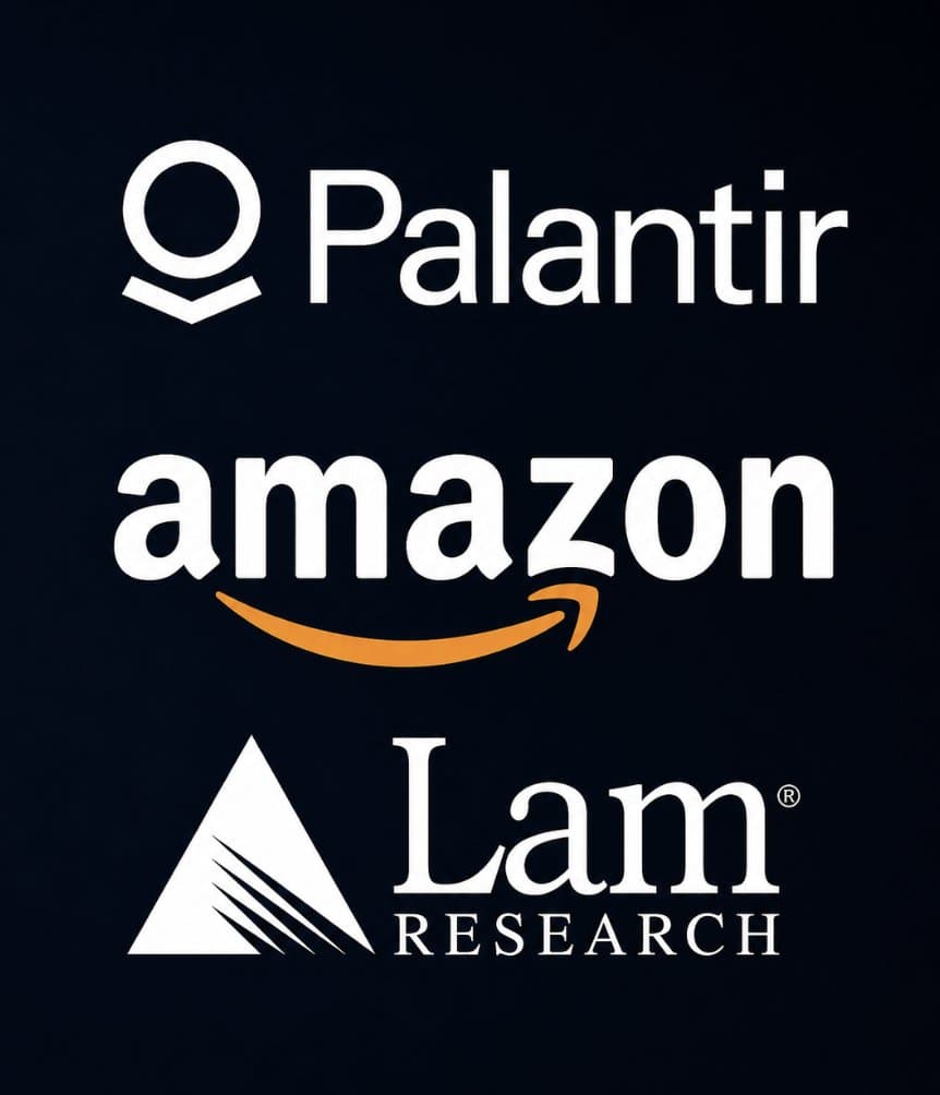 Palantir, Amazon and Lam Research Emerge as AI Stocks Favored by Top-Performing Analysts