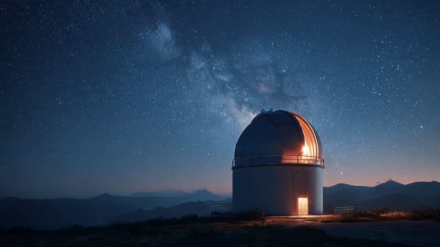 Beneath Dark Skies, a Young Observatory Quietly Found Its Place Among the Stars