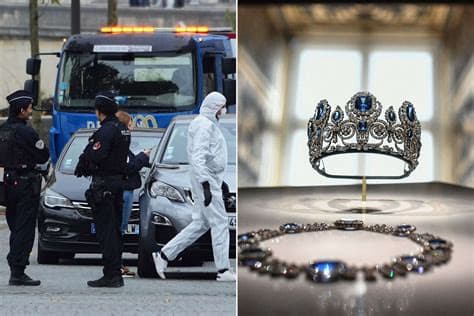 Thieves steal around €4 million in jewellery from French museum