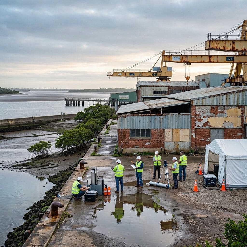 When Industrial History Leaves a Costly Legacy for Future Generations