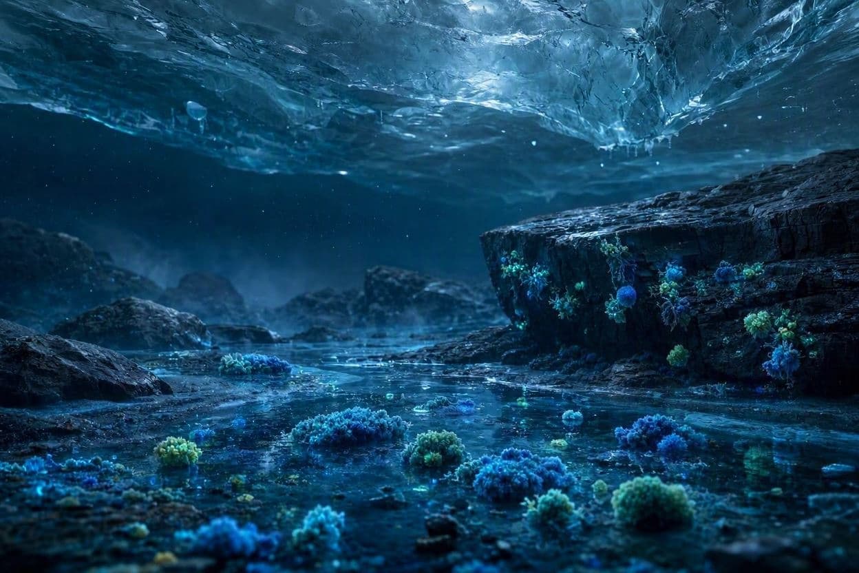 The Invisible Inhabitants of Antarctica’s Frozen Depths