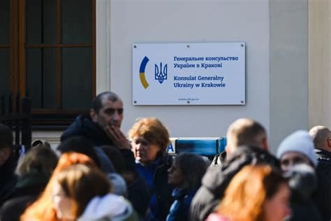 EU Excludes Military-Age Ukrainian Men From Temporary Protection Scheme