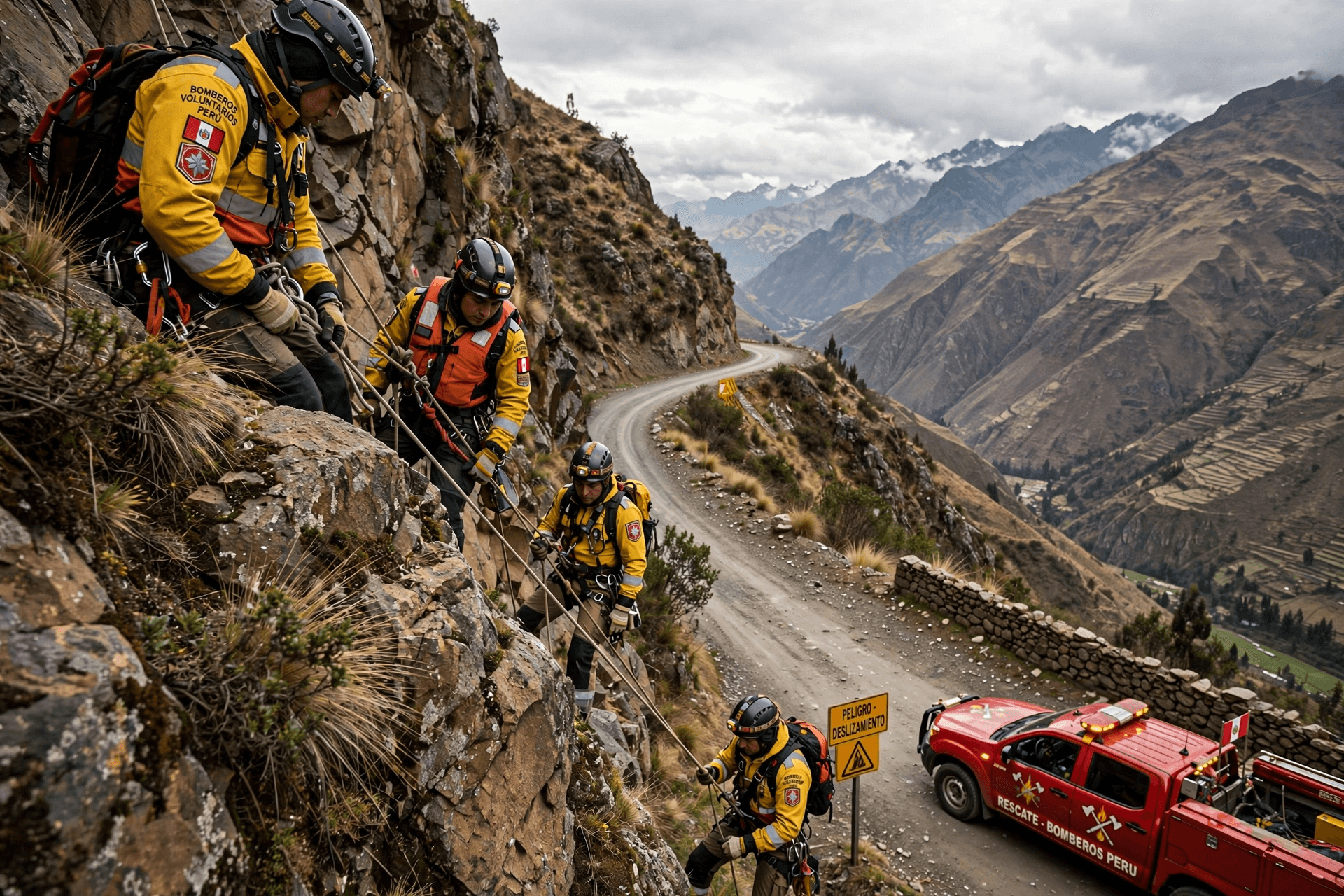 Tragedy in Cusco: Tourist Bus Plunges Off Mountain Cliff Leaving Ten Passengers Dead Today