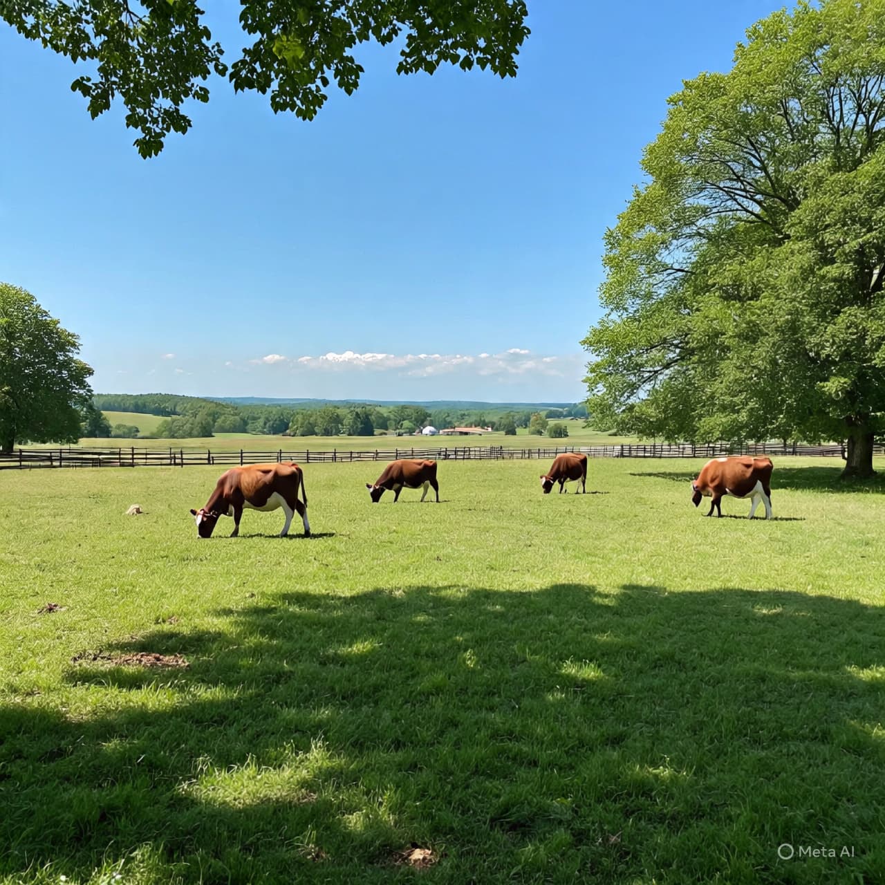 ​The Green Current of the Pasture, Where the Harvest of the Fields Meets the Sky