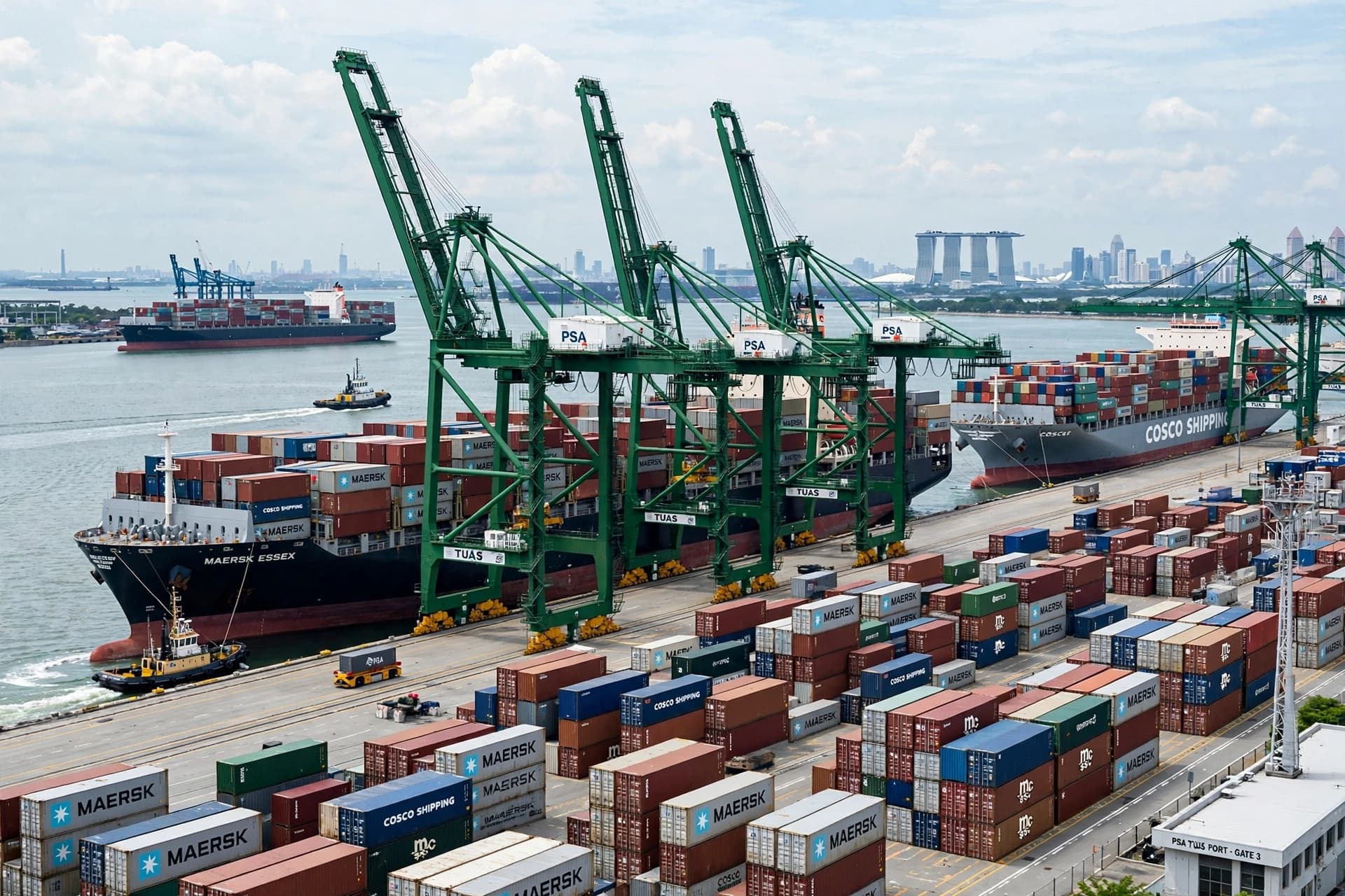 Singapore’s Export Wave Accelerates: AI Demand Sends Electronics Shipments Toward an Extraordinary New High