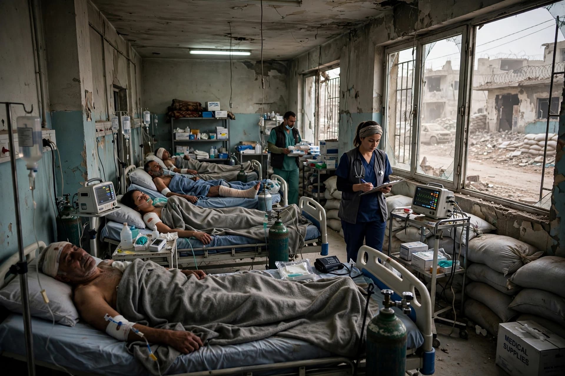 Taiz is not being bombed into submission; it is being squeezed