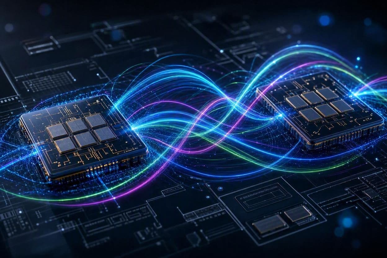 How magnetic waves could help quantum computers communicate