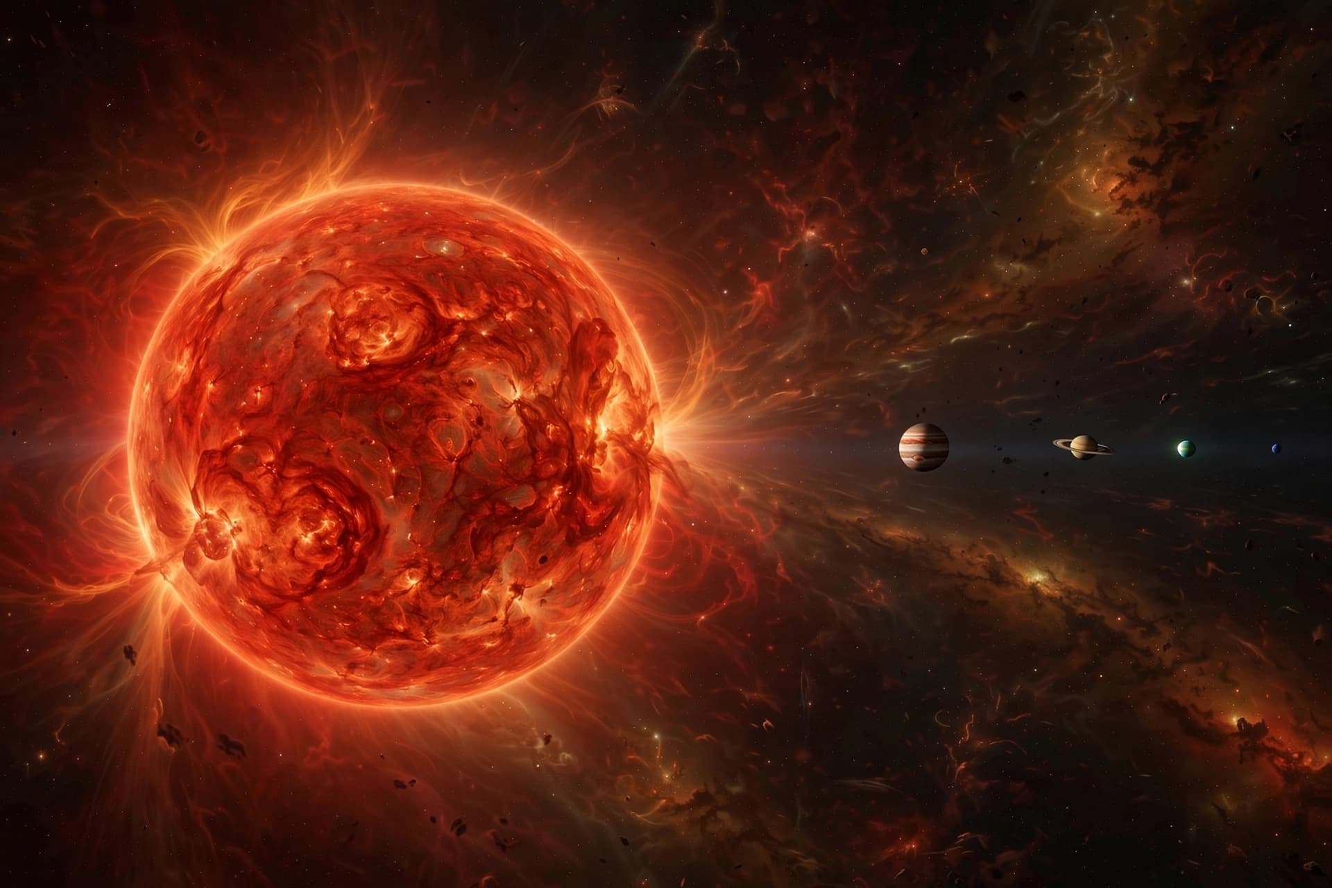 The Sun’s Violent Goodbye and the Chaos It Brings