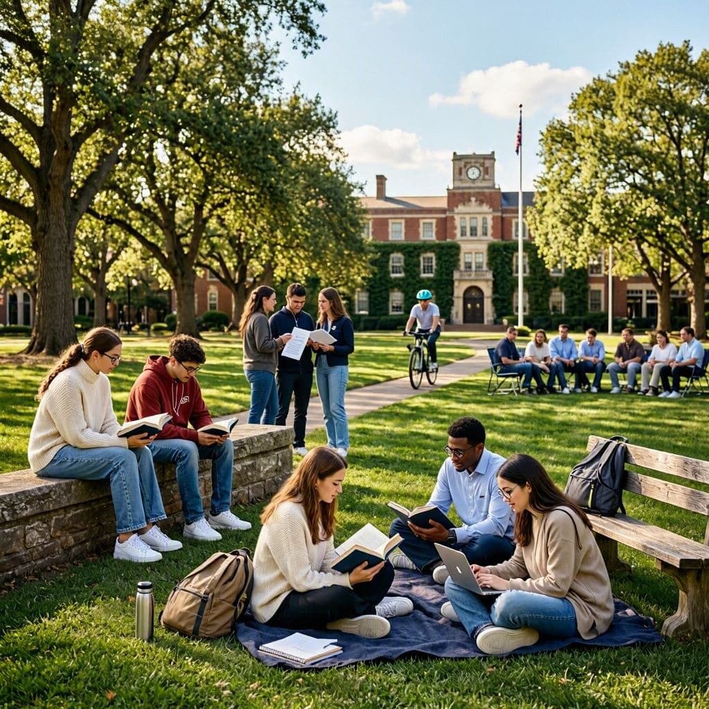 The Top Spot: Celebrating Academic Achievement