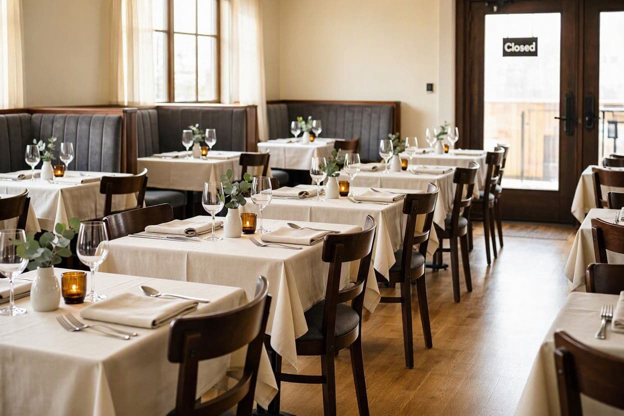 In a city of great meals, the hardest word is goodbye.