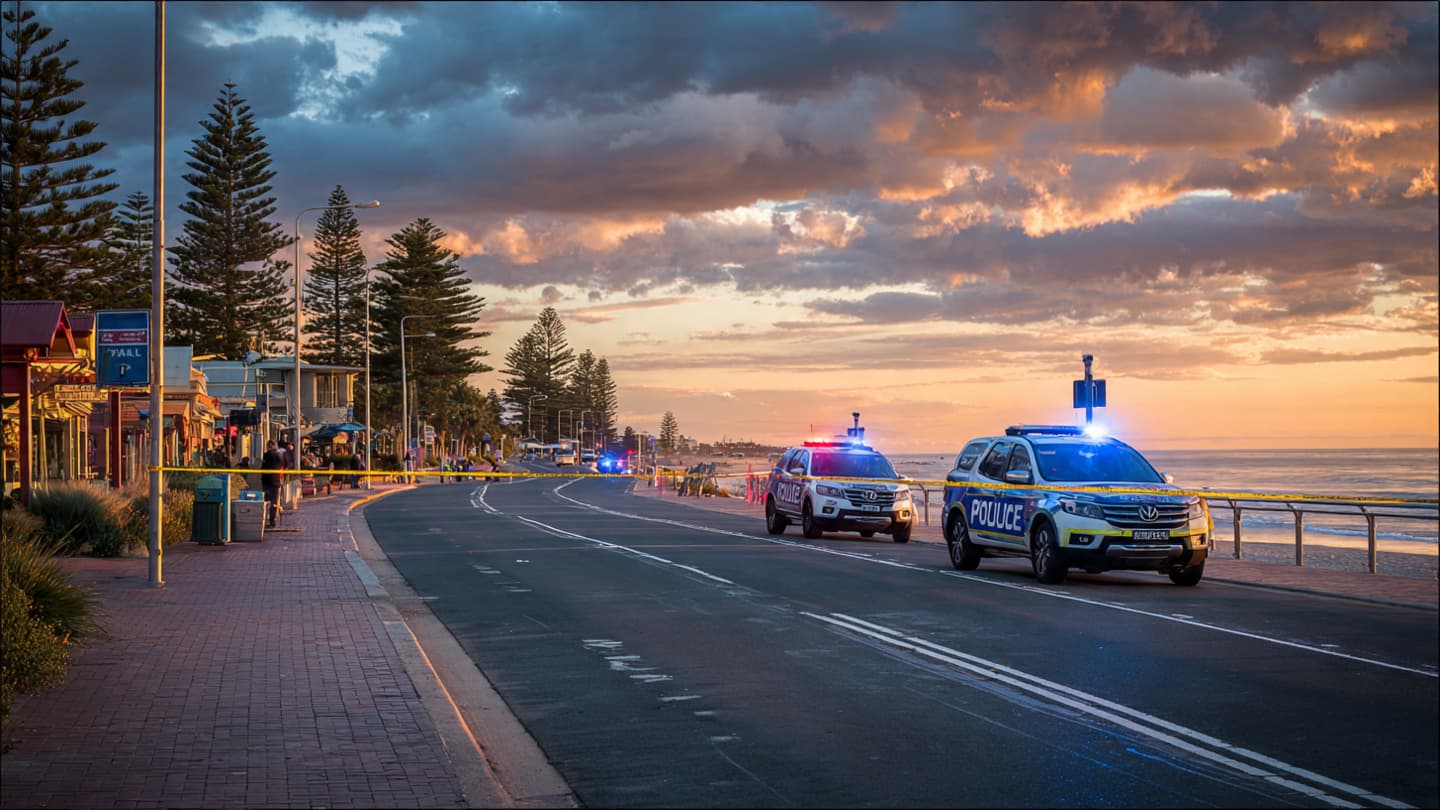Morning Silence Along Henley Beach Gave Way to a Careful Investigation 