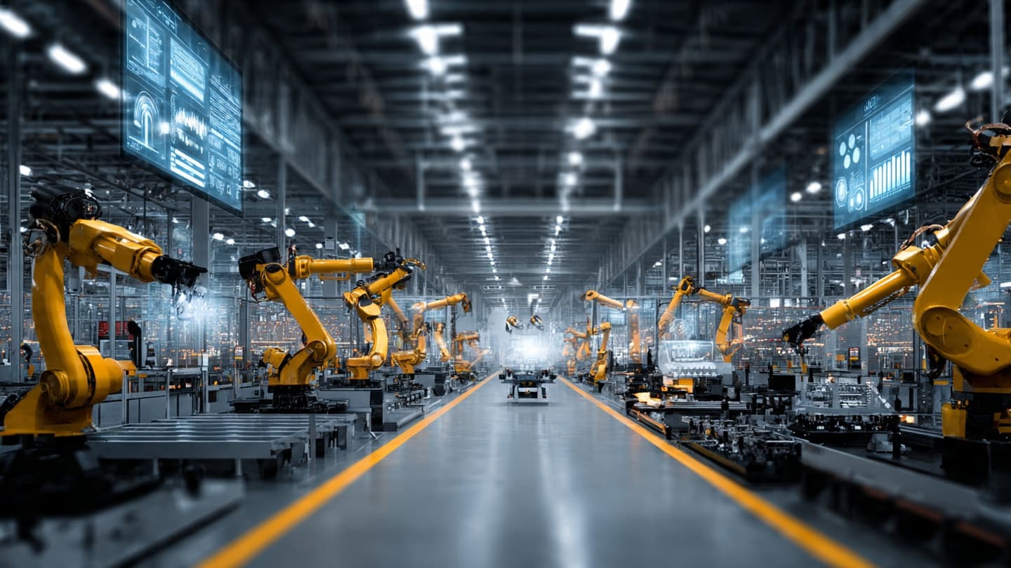 Gentle Mornings Inside Modern Factories: China's Manufacturing Industry Embraces Digital Transformation With Quiet Confidence Together Always