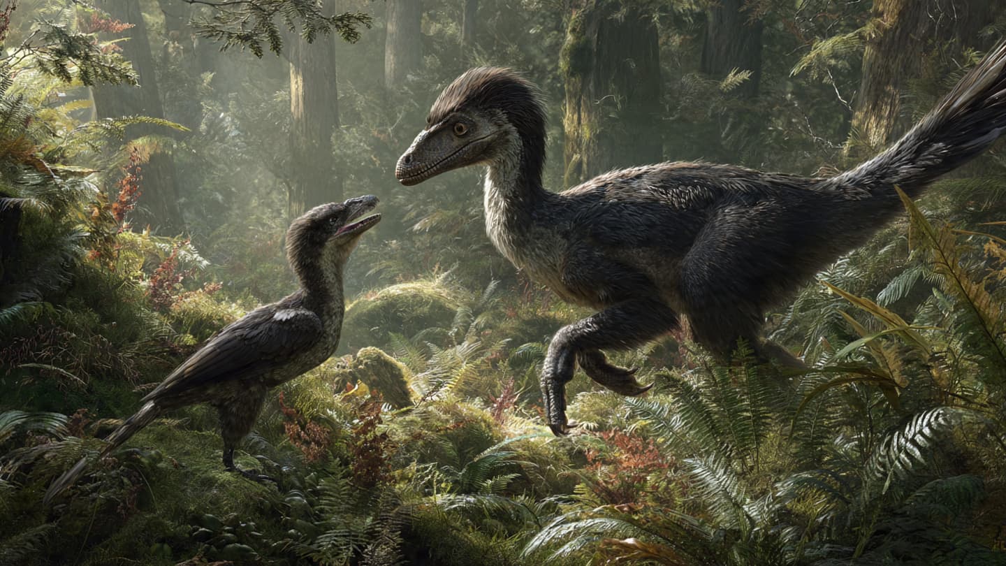 Ancient Forests Once Echoed With the Hunt of Feathered Predators