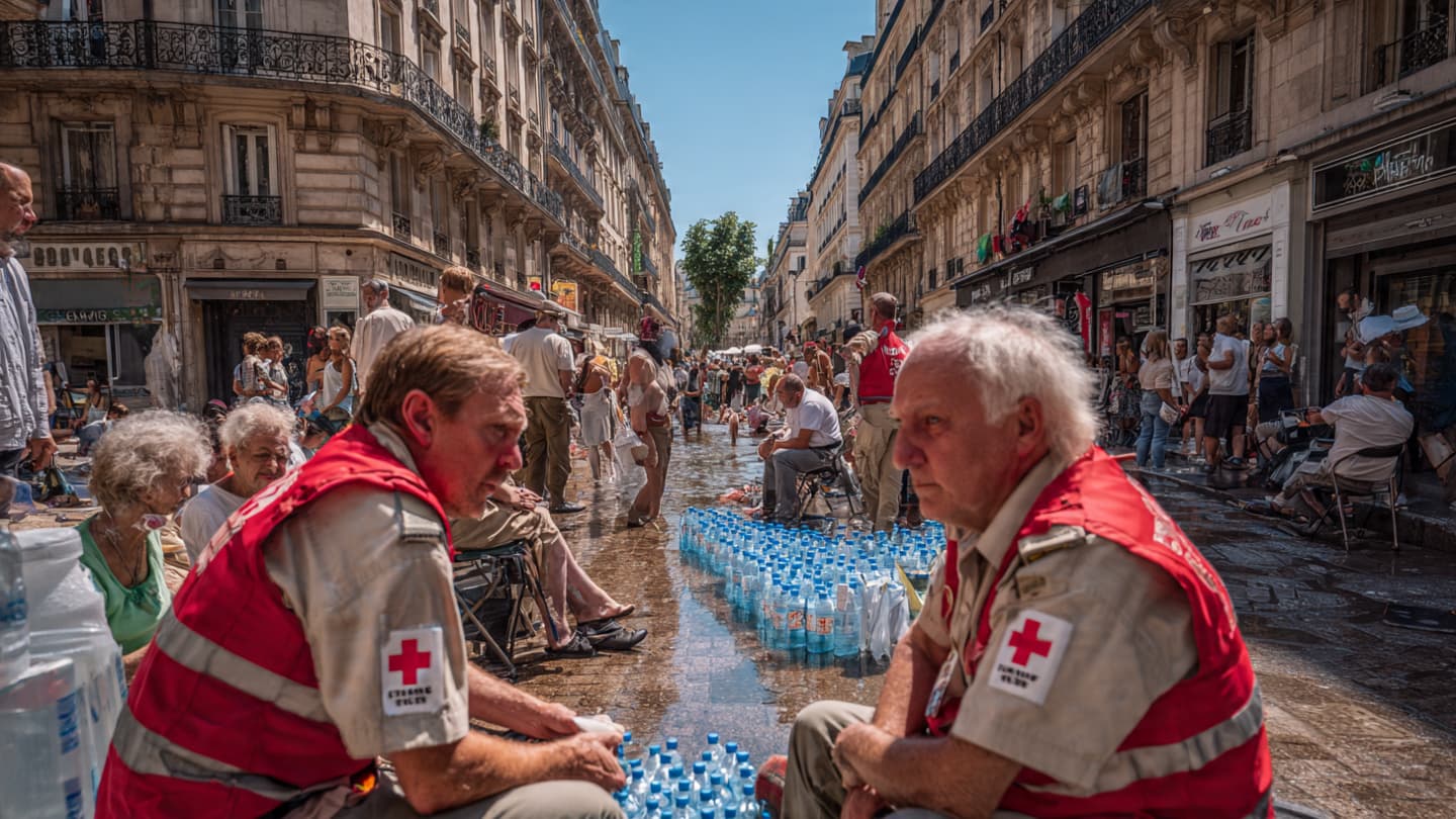 Macron Continues Government Response to Nationwide Climate Emergency