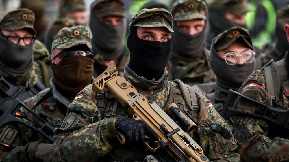 German Men Aged 17-45 May Need Military Approval for Long Stays Abroad