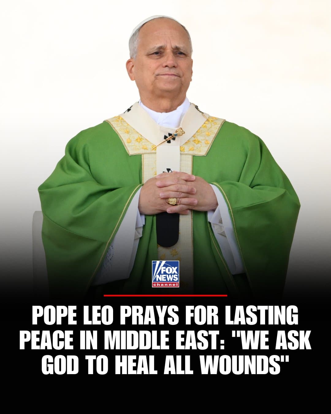 Pope's Peace Prayer Clashes with U.S. Political Shutdown