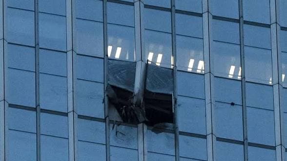 Small aircraft crashes into Beijing’s tallest building, eyewitnesses say
