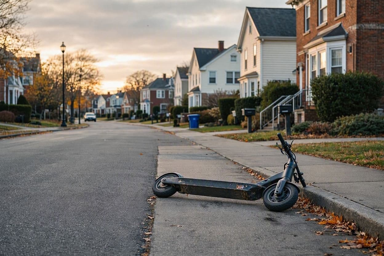 Teen critically injured in SUV-e-scooter crash on Waverley Street