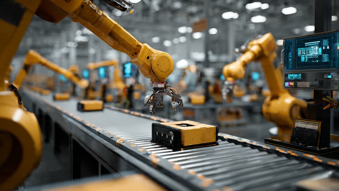 Iran Strengthens Manufacturing Through Industrial Modernization