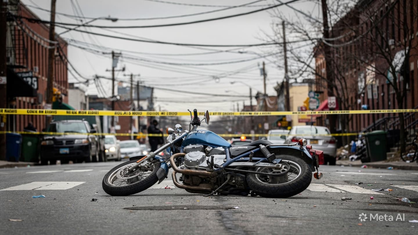 Fatal Jakarta Crash: Student Killed in Motorcycle Collision Following Cable Entanglement Near School Zone