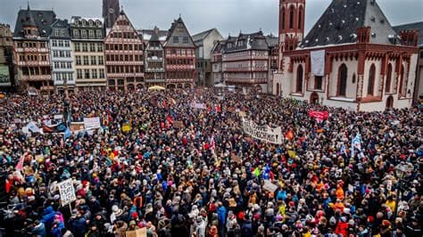 Thousands protest in Germany against far-right AfD