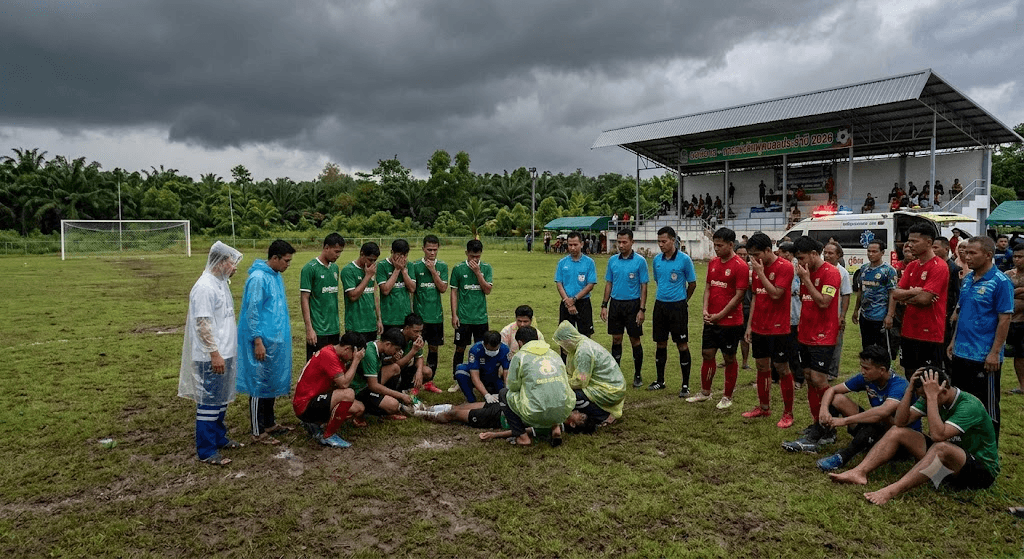 Tragedy on the Pitch: 24-Year-Old Footballer Killed by Lightning Strike in Thailand