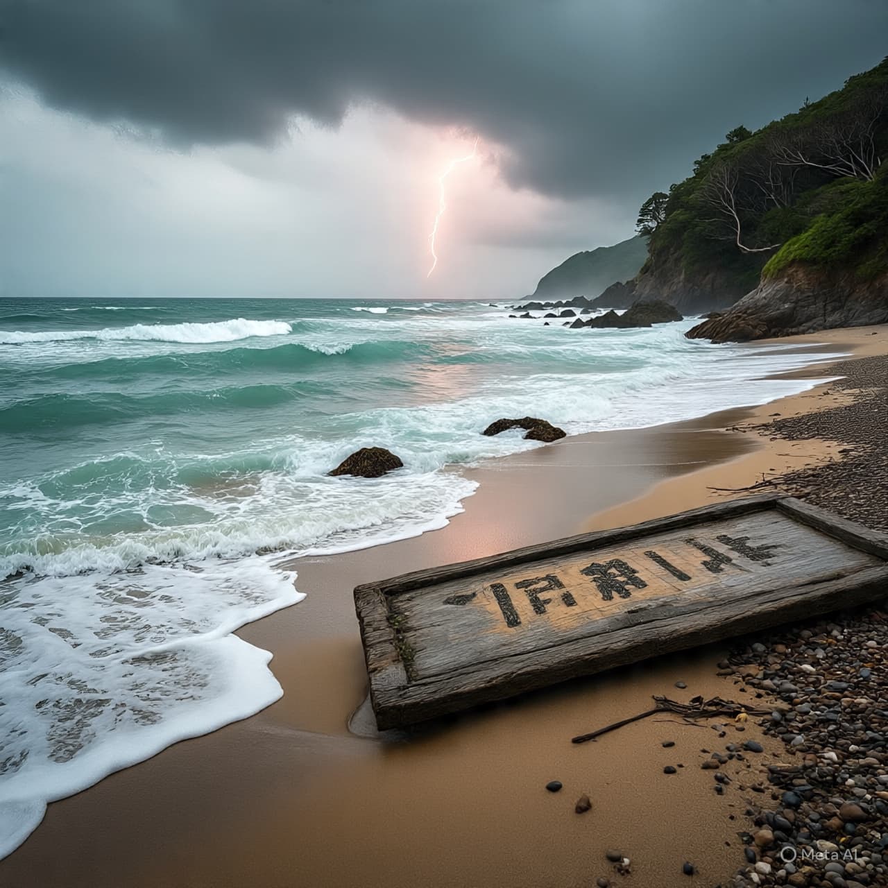 When the Sky Pauses: Taiwan’s Quiet Refuge Before the Storm”