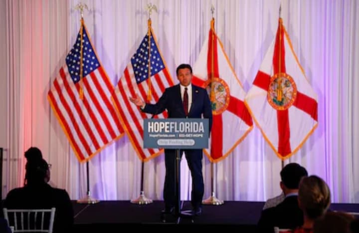 DeSantis Administration Diverts Child Welfare and Medical Funds for Consultants and Ads