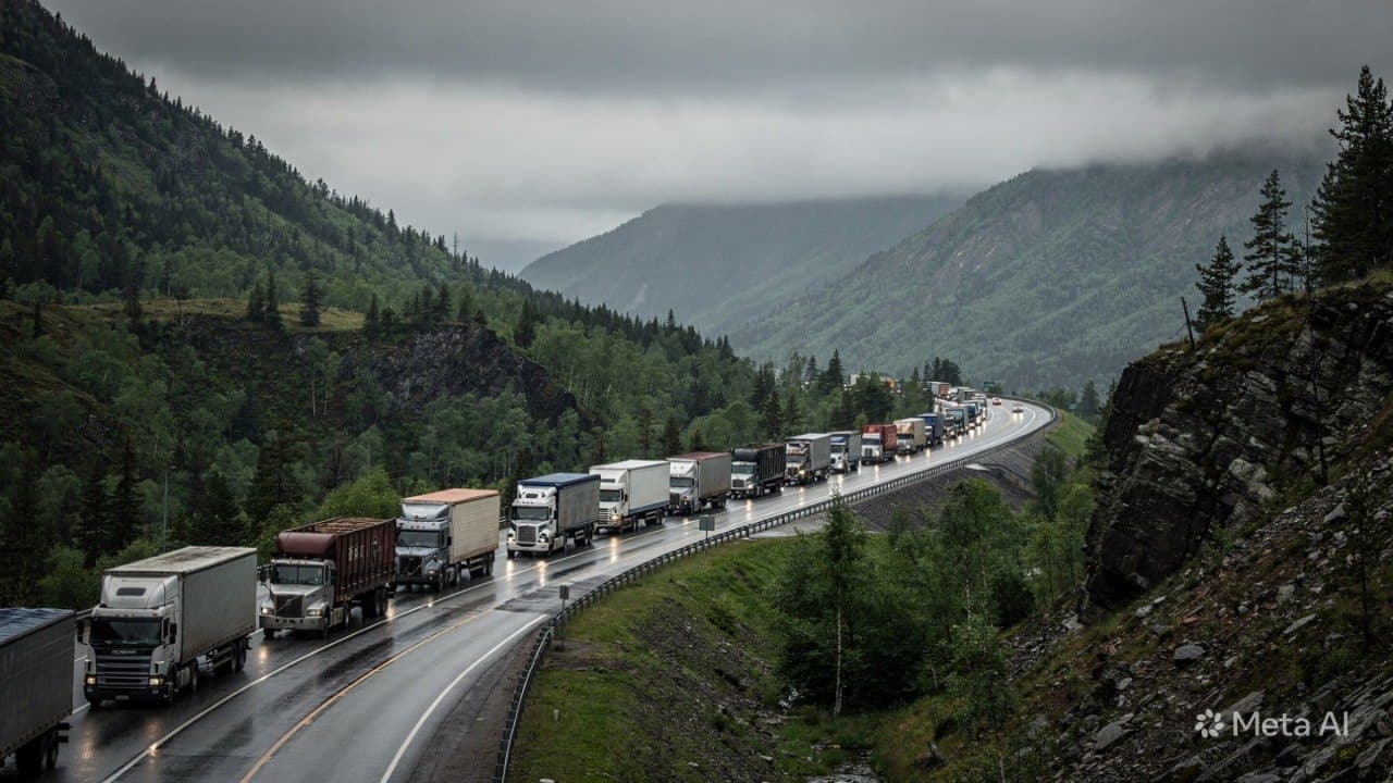 When the Open Highway Becomes a Crucible: Reflections on Cargo and the Armed Convoy