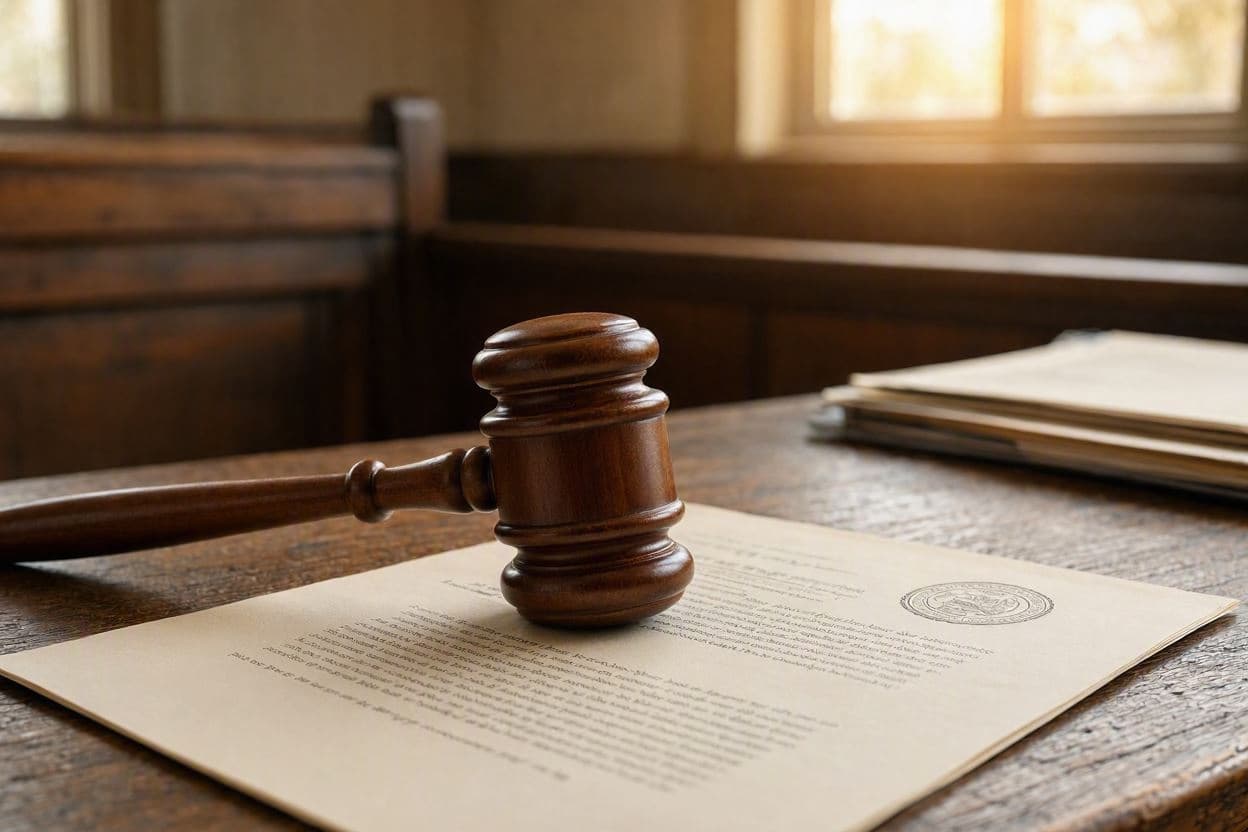 Legal Boundaries: Why the Judge Said No to Travel