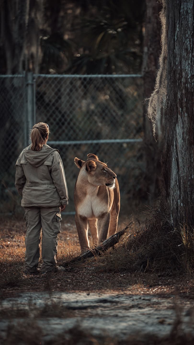 Minnesota Sanctuary Gives Rescued Lions, Tigers, and Ocelots a Forever Home